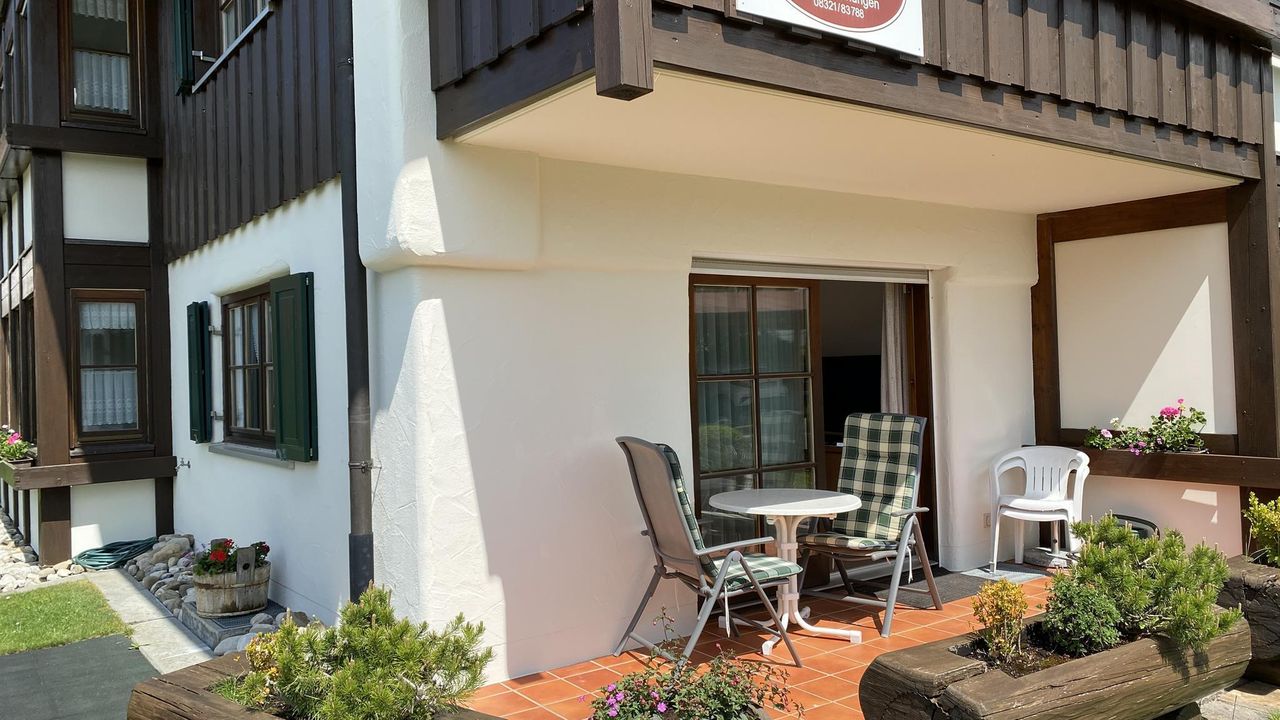 FeWo 2, Südterrasse FeWo 2, Südterrasse